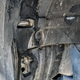 My tire burned through a few spots on the fender cover, but other than that, I managed to come out of this rather unscathed.